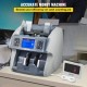 Buy Money Counter >800 pcs/min Counterfeit Bill Detector Note Size Cash Counter 7kg 500 notes Bill Counter Includes Counterfeit Bill Detection