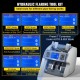 Buy Money Counter >800 pcs/min Counterfeit Bill Detector Note Size Cash Counter 7kg 500 notes Bill Counter Includes Counterfeit Bill Detection