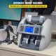 Buy Money Counter >800 pcs/min Counterfeit Bill Detector Cash Counter 7kg ≤50W Bill Counter Includes Integrated Detection