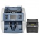 Buy Money Counter >800 pcs/min Counterfeit Bill Detector Cash Counter 7kg with Printer Bill Counter Includes Detection