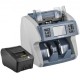 Buy Money Counter >800 pcs/min Counterfeit Bill Detector Cash Counter 7kg with Printer Bill Counter Includes Detection