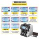 Buy Commercial Automatic Counterfeit Bill Detector and Counter Machine 50W Money Counter 800/1000 Pieces / min Vertical Bill Counters 25.5 x 28 x 27 cm Detector Counter