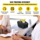 Buy Thermal Ticket Printer 58mm Thermal Receipt Printer ESC/POS USB Thermal Printer Thermal Receipt Printer Wireless Thermal Printer 193 x 136 x 122 mm Portable Printer