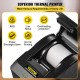 Buy Thermal Ticket Printer 58mm Thermal Receipt Printer ESC/POS USB Thermal Printer Thermal Receipt Printer Wireless Thermal Printer 193 x 136 x 122 mm Portable Printer