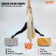 Comprar Hamaca aérea de yoga 5x2,8 m Kit de columpio de yoga con inversión de danza aérea Nylon 100 g/m² Carga 1000 kg Vuelo aéreo antigravedad para fitness Culturismo Pilates Gimnasio Estudio, Oro