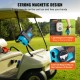 VEVOR Telémetro de Caza/Golf 819 Metros Telémetro Láser Precisión ±1 m Aumento 6X Visor de 22 mm con Montaje Magnético Compensación de Pendiente Equipo de Bloqueo de Bandera para Golfista