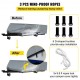 Buy Camper Trailer Cover 14 to 16 Pieces Trailer Protection Cover 4.27 x 2.21 x 1.07m Trailer Awning Trailer Cover Trailer Cover