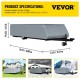 Buy Camper Trailer Cover 14 to 16 Pieces Trailer Protection Cover 4.27 x 2.21 x 1.07m Trailer Awning Trailer Cover Trailer Cover