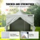 Kaufen Sie Pop-Up-Pavillon-Zelt, 30,5 x 30,5 cm, wasserdichtes Pavillon-Zelt mit abnehmbaren Seitenwänden, UV-beständig, mit Tasche auf Rollen für Outdoor, Garten, Party, Camping, Terrasse