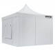 Comprar Tenda Gazebo Pop Up Tenda Gazebo à prova d'água de 12x12 pol. com paredes laterais removíveis, resistente a UV com bolsa com rodas para exterior, jardim, festa, acampamento, pátio