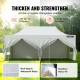 Купити Pop Up Gazebo Tent Водонепроникний намет-альтанка 12x24 дюймів зі знімними бічними стінками, стійкий до ультрафіолетового випромінювання, з сумкою на колесах для надвір, саду, вечірки, кемпінгу, патіо