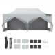 Buy Pop Up Gazebo Tent 120x240 Inch Waterproof UV Resistant Removable Sidewalls Gazebo Tent with Wheeled Bag for Outdoor, Garden, Party, Camping, Patio