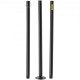 Buy String Light Poles 4 Pieces Total Length 322 cm Steel String Light Pole Outdoor Lighting Stand Easy Installation Decoration Flag for Lawn Patio Garden Party