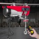 Buy Electric Cable Hoist 600kg Capacity 1150W Hoist with Wireless Remote Control 10m/min Lifting Height 12m Single Cable Pure Copper Motor for Garages Warehouses Plants