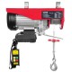 Buy Electric Cable Hoist 600kg Capacity 1150W Hoist with Wireless Remote Control 10m/min Lifting Height 12m Single Cable Pure Copper Motor for Garages Warehouses Plants