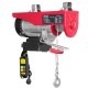 Buy Electric Cable Hoist 600kg Capacity 1150W Hoist with Wireless Remote Control 10m/min Lifting Height 12m Single Cable Pure Copper Motor for Garages Warehouses Plants