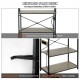 Buy 6 Tier Kitchen Bakers Rack Utility Storage Shelving 80 x 40 x 168 cm Microwave Oven Stand Shelf 120kg Capacity with Power Socket