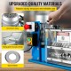 Buy Electric Cable Stripping Machine 370W Wire Stripping Machine 1.5mm - 38mm Blue Color 17.3in.x12in.x14.1in. Automatic Wire Stripping Machine 50HZ for Handling Different Types of Cables