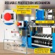 Buy Electric Cable Stripping Machine 370W Wire Stripping Machine 1.5mm - 38mm Blue Color 17.3in.x12in.x14.1in. Automatic Wire Stripping Machine 50HZ for Handling Different Types of Cables