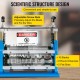 Koop Elektrische kabelstripmachine 370 W Draadstripmachine 1,5 mm - 38 mm Blauwe kleur 17,3 inch x 12 inch x 14,1 inch Automatische draadstripmachine van 50 Hz voor het verwerken van verschillende soorten kabels