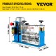 Buy Electric Cable Stripping Machine 370W Wire Stripping Machine 1.5mm - 38mm Blue Color 17.3in.x12in.x14.1in. Automatic Wire Stripping Machine 50HZ for Handling Different Types of Cables