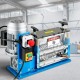 Buy Electric Cable Stripping Machine 370W Wire Stripping Machine 1.5mm - 38mm Blue Color 17.3in.x12in.x14.1in. Automatic Wire Stripping Machine 50HZ for Handling Different Types of Cables