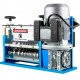 Buy Electric Cable Stripping Machine 370W Wire Stripping Machine 1.5mm - 38mm Blue Color 17.3in.x12in.x14.1in. Automatic Wire Stripping Machine 50HZ for Handling Different Types of Cables