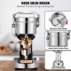 Buy Electric Corn Grinder Commercial Spice Grinder 300g Capacity Electric Cereal Grinder 1900W High Speed Grinder