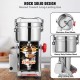 Buy Commercial Electric Spice Corn Grinder 700g Capacity 2500W Electric Cereal Grinder High Speed Grinder with Blades