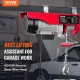 Buy Electric Cable Hoist 250kg Capacity 510W Hoist Lifting Height 12m Single Cable Pure Copper Motor for Garages Warehouses Plants