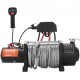 Buy Electric Winch 18,000lb Vehicles Winch IP67 Steel Cable Wireless Control