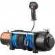 Buy 12V Electric Winch 3629kg with 2 in 1 Wireless Remote Control 20m Nylon Rope Winch IP67 Waterproof with Storage Box