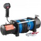 Buy 12V Electric Winch 3629kg with 2 in 1 Wireless Remote Control 20m Nylon Rope Winch IP67 Waterproof with Storage Box