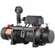 Buy 12V 5897kg Electric Winch with 2 in 1 Wireless Remote Control 20m Nylon Rope Winch IP67 Waterproof with Stainless Steel Case