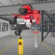 Buy Electric Hoist 1000kg/1000 lbs Electric Hoist with Electric Trolley Electric Steel Hoist Electric Winch Electric Cable with Remote Control