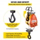 Buy Electric Hoist Electric Winch 230kg with 30m Cable Traction System, Electric Hoist Capacity 507 lb/ 230 kg, Electric Hoist for Garage