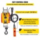 Buy Electric Hoist Electric Winch 230kg with 30m Cable Traction System, Electric Hoist Capacity 507 lb/ 230 kg, Electric Hoist for Garage