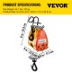 Buy Electric Hoist Electric Winch 230kg with 30m Cable Traction System, Electric Hoist Capacity 507 lb/ 230 kg, Electric Hoist for Garage