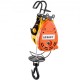 Buy Electric Hoist Electric Winch 230kg with 30m Cable Traction System, Electric Hoist Capacity 507 lb/ 230 kg, Electric Hoist for Garage