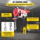 Buy Electric Hoist 1,200kg, Electric Winch 2,000W, Electric Lifting Tool 12m