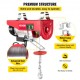 Buy Electric Hoist 1,200kg, Electric Winch 2,000W, Electric Lifting Tool 12m