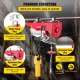 Buy Electric Winch 550lbs Lift Electric Hoist Input Power 500W Cordless Recovery Electric Winch