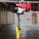 Buy Electric Hoist 500kg 220V, 12M Steel Electric Winch, Electric Hoist for Home, Workshop (500/250kg)