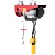 Buy Electric Hoist 500kg 220V, 12M Steel Electric Winch, Electric Hoist for Home, Workshop (500/250kg)