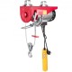 Buy Electric Hoist 500kg 220V, 12M Steel Electric Winch, Electric Hoist for Home, Workshop (500/250kg)