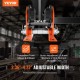 Buy Electric Hoist Trolley Load 0.5T Alloy Steel Push Beam Trolley Adjustable Width 60-120mm with Wheels for PA200 PA250 PA300 PA400 PA500 Hoist Straight and Curved I Beam