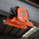 Buy Electric Hoist Trolley Load 0.5T Alloy Steel Push Beam Trolley Adjustable Width 60-120mm with Wheels for PA200 PA250 PA300 PA400 PA500 Hoist Straight and Curved I Beam