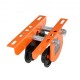 Buy Electric Hoist Trolley Load 0.5T Alloy Steel Push Beam Trolley Adjustable Width 60-120mm with Wheels for PA200 PA250 PA300 PA400 PA500 Hoist Straight and Curved I Beam