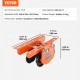 Buy Electric Hoist Trolley 1T Load Alloy Steel Push Beam Trolley Adjustable Width 68-110mm with Wheels for PA200 PA250 PA300 PA400 PA500 Hoist Straight and Curved I Beam