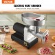 Buy Electric Meat Grinder Capacity 450 kg/h Stainless Steel 1100 W